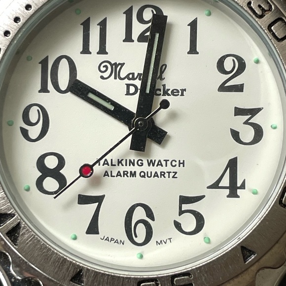 Marcel Drucker talking watch & alarm - Picture 4 of 13
